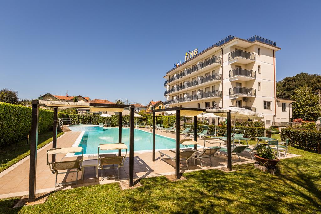 Hotel King Marina di Pietrasanta Eksteriør billede
