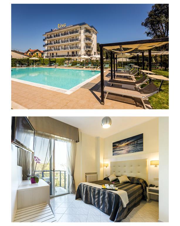 Hotel King Marina di Pietrasanta Eksteriør billede