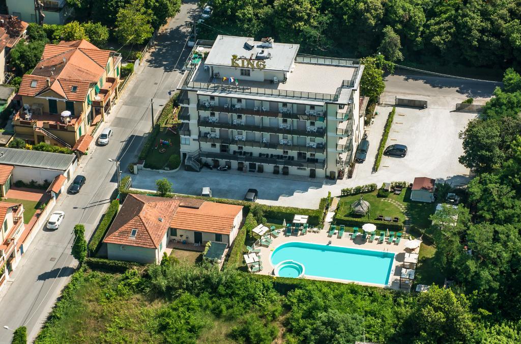 Hotel King Marina di Pietrasanta Eksteriør billede