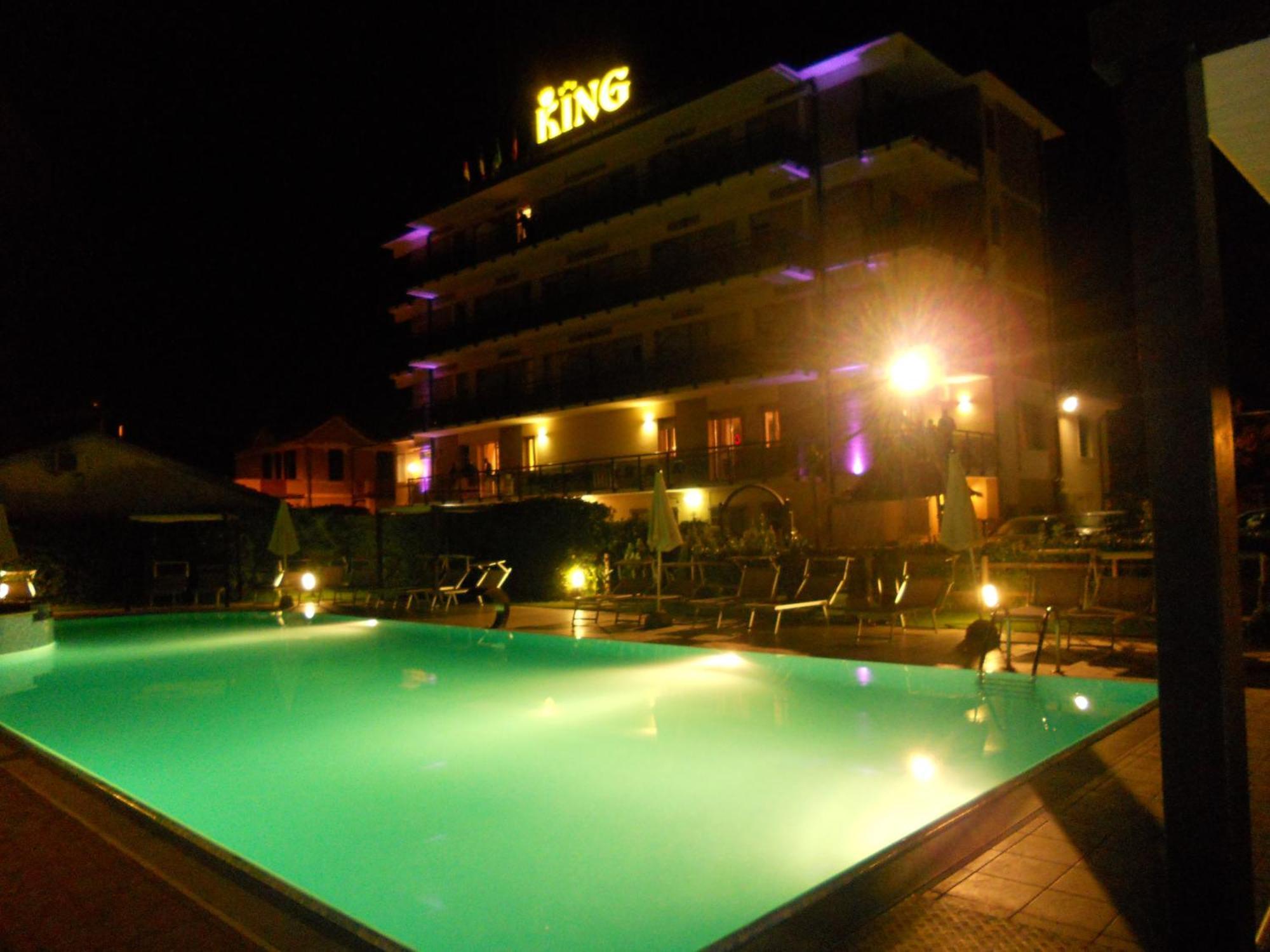 Hotel King Marina di Pietrasanta Eksteriør billede